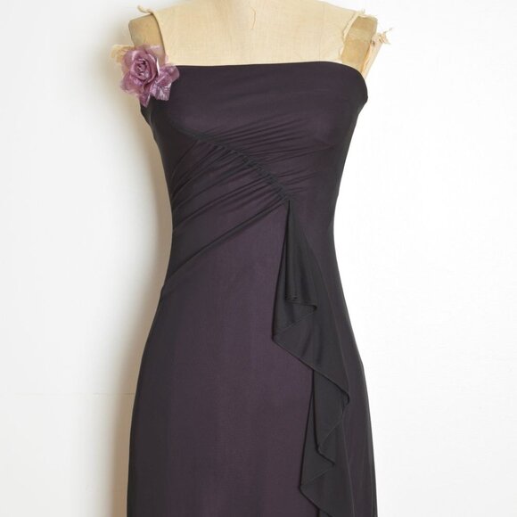 vintage Y2K prom dress City Triangles fairy whimsigoth fairycore long party XS - Picture 3 of 9